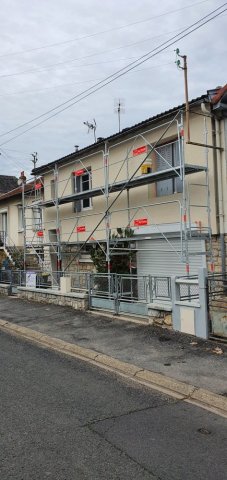 Pose d'isolation thermique par l'extérieur à Brive-La-Gaillarde