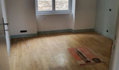 Rénovation d'un parquet en bois - Brive-La-Gaillarde - INNOV 19