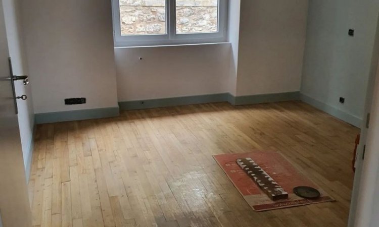 Rénovation d'un parquet en bois - Brive-La-Gaillarde - INNOV 19